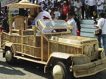 Bamboo Christmas Car Loungewear