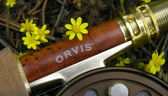 Orvis Superfine Touch reel seat